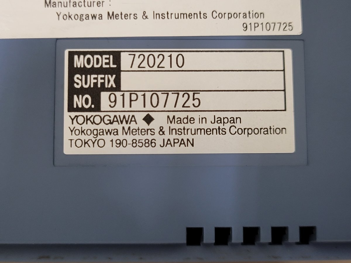 Yokogawa 720210 Isolation Module High-speed 100MS/s 12bit [q1187632829]