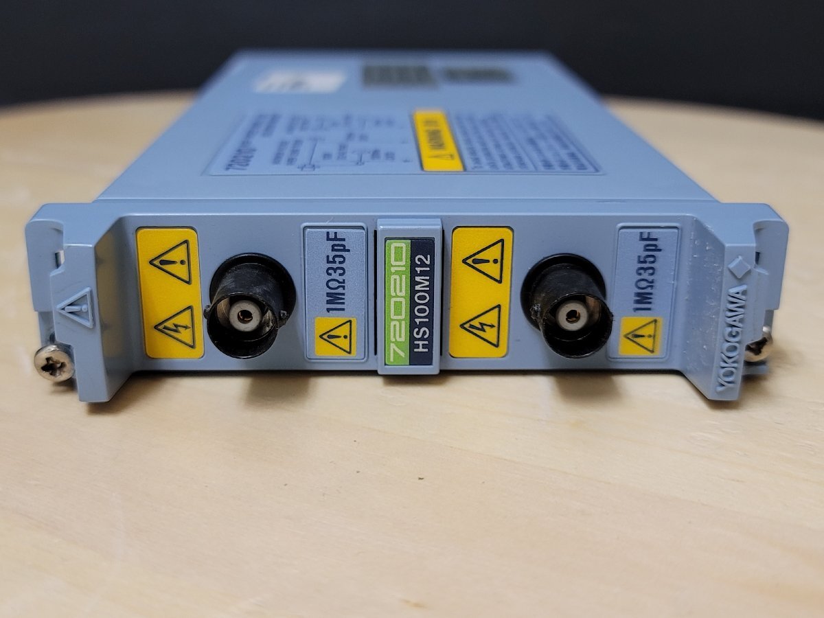 Yokogawa 720210 Isolation Module High-speed 100MS/s 12bit [q1187632829]
