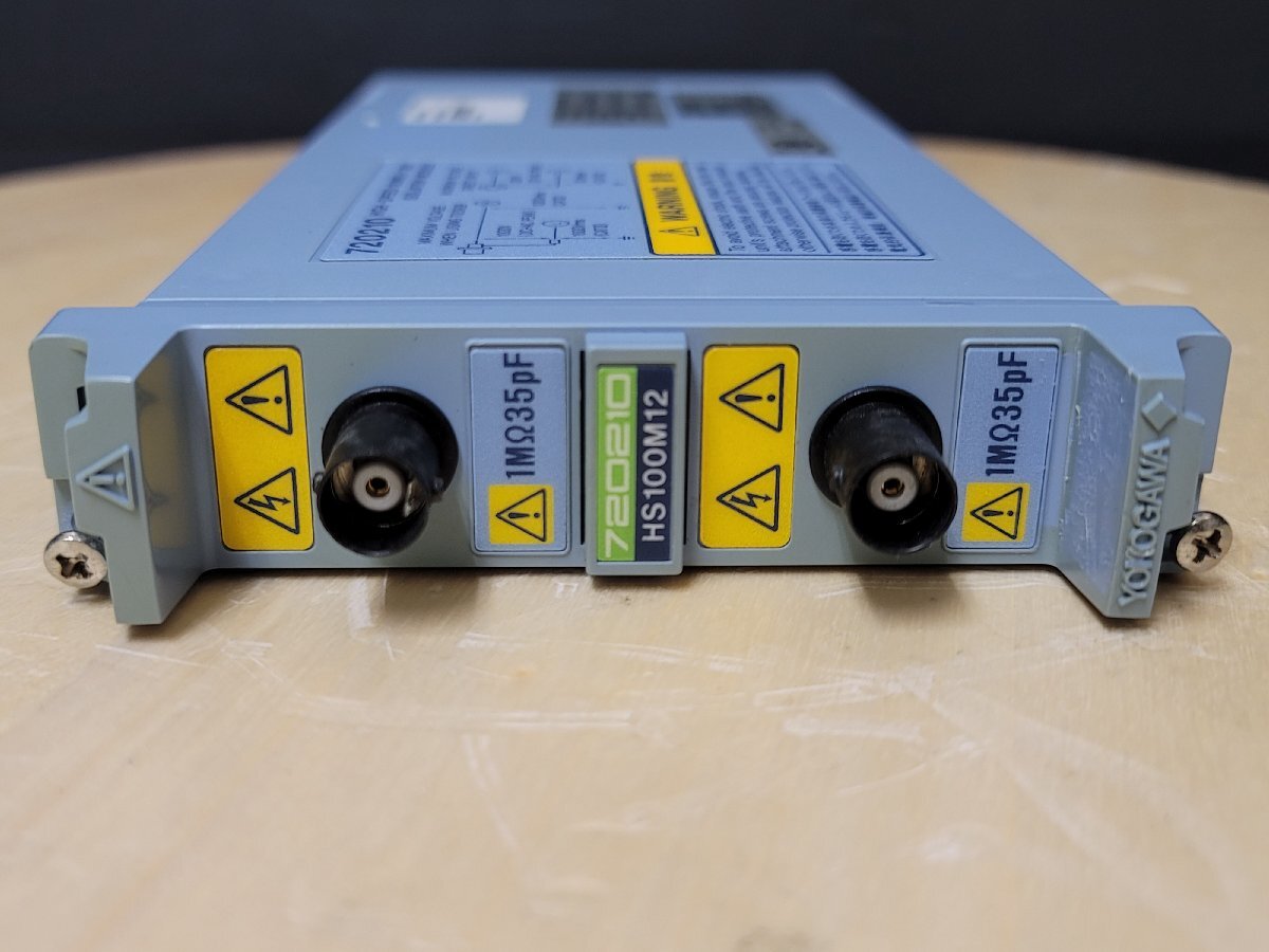 Yokogawa 720210 Isolation Module 100MS/s 12bit [h1187641219]