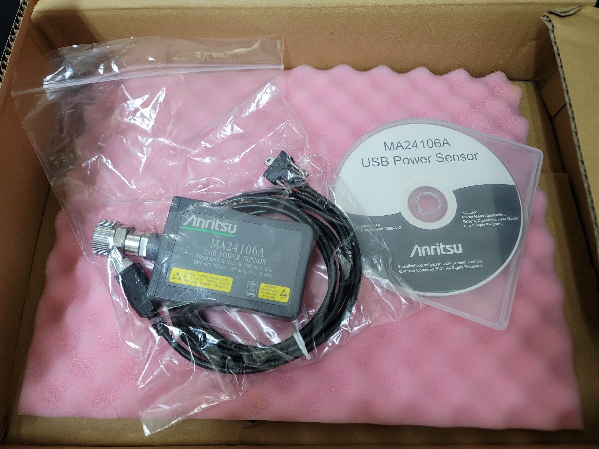 Anritsu MA24106A USB Power Sensor 50MHz-6GHz [k1187631057]