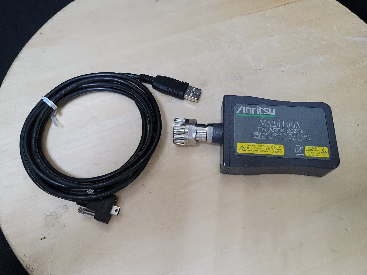 Anritsu MA24106A USB Power Sensor 50MHz-6GHz [k1187631057]