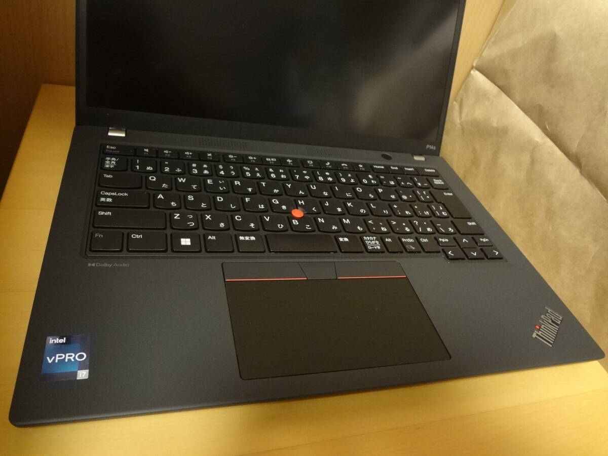 Lenovo ThinkPad P14s Gen4 13th Generation i7-1370P 32GB 512GB 14 inch WUXGA NVIDIA RTX A500 Laptop Windows 11 Pro 64bit [u1187694251]