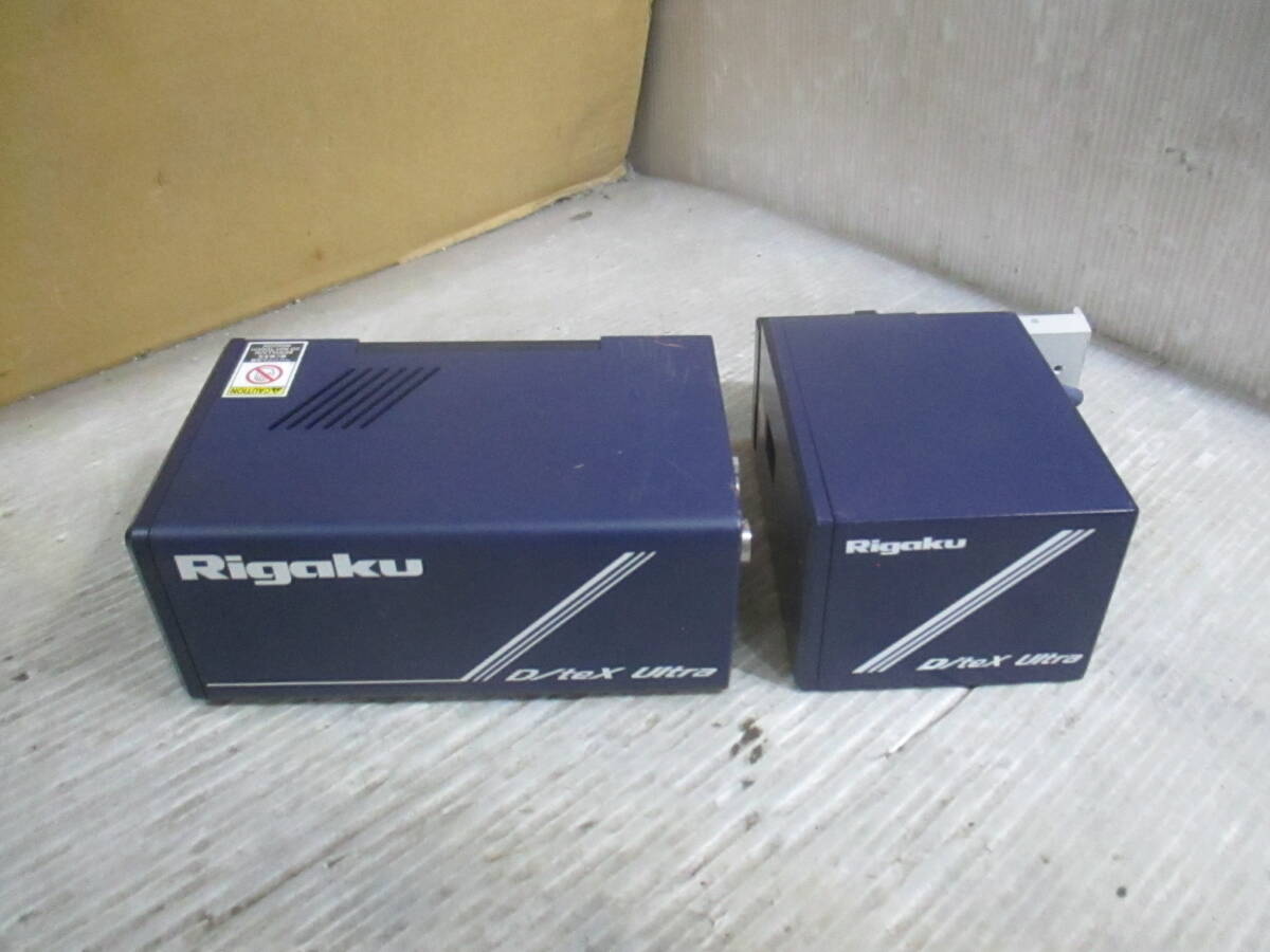 Rigaku D/Tex Ultra High-Speed Detector Cat No:5741A101 1 Set (for parts or not working) [l1187934968]
