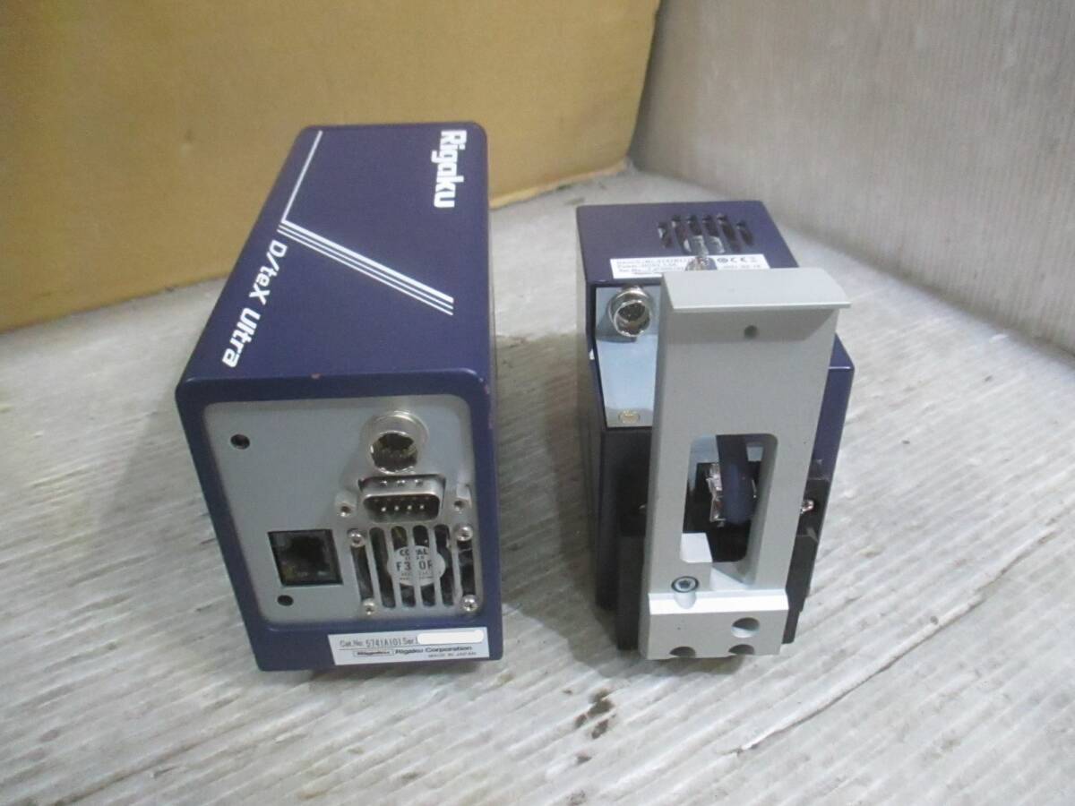 Rigaku D/Tex Ultra High-Speed Detector Cat No:5741A101 1 Set (for parts or not working) [l1187934968]