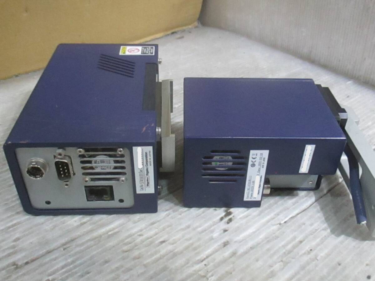 Rigaku D/Tex Ultra High-Speed Detector Cat No:5741A101 1 Set (for parts or not working) [l1187934968]