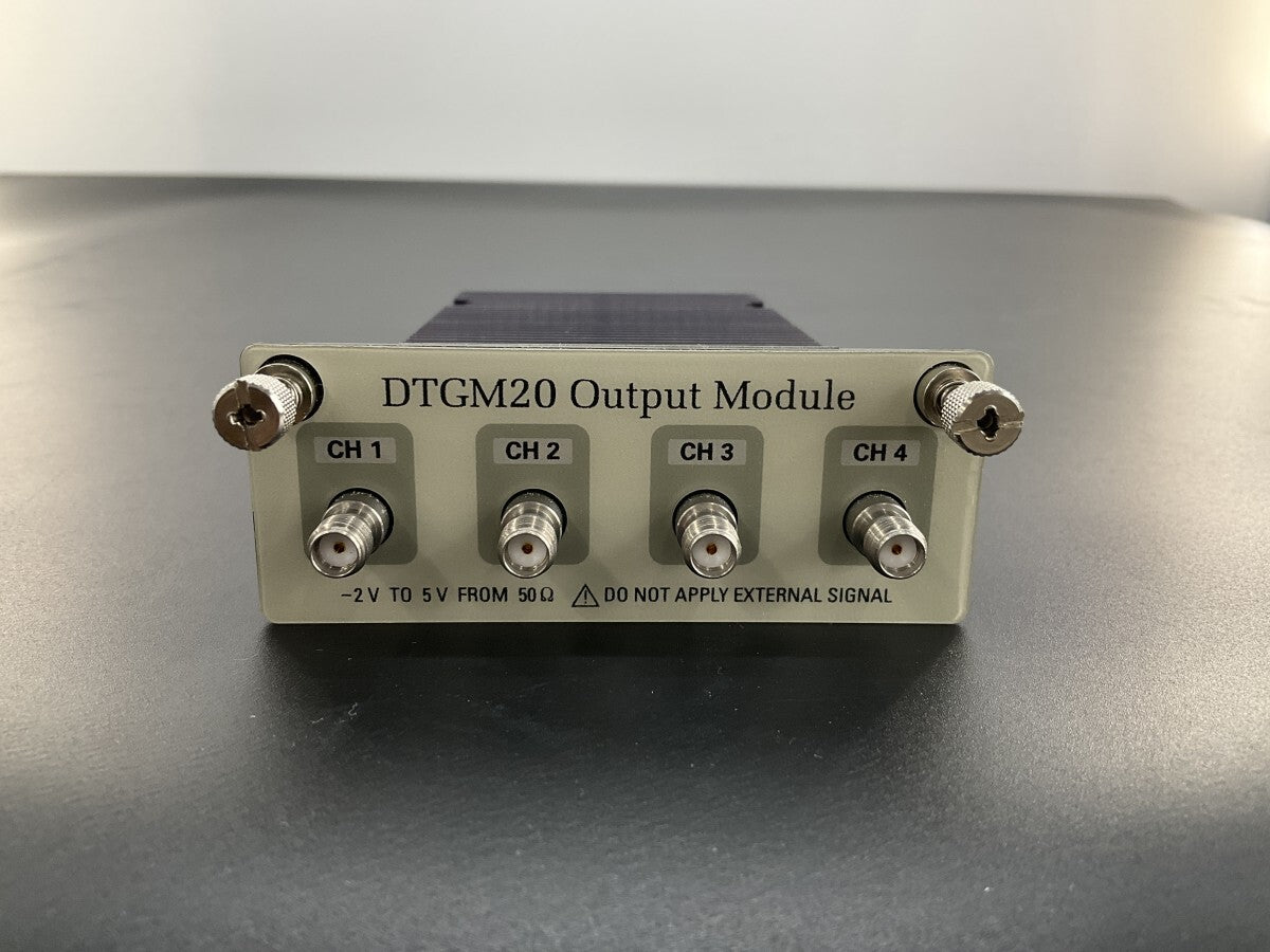 Tektronix DTGM20 4CH Single-End Output Module [l1188101737]