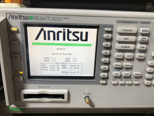 Anritsu MS2667C Spectrum Analyzer 9KHz~30GHz [j1188135769]