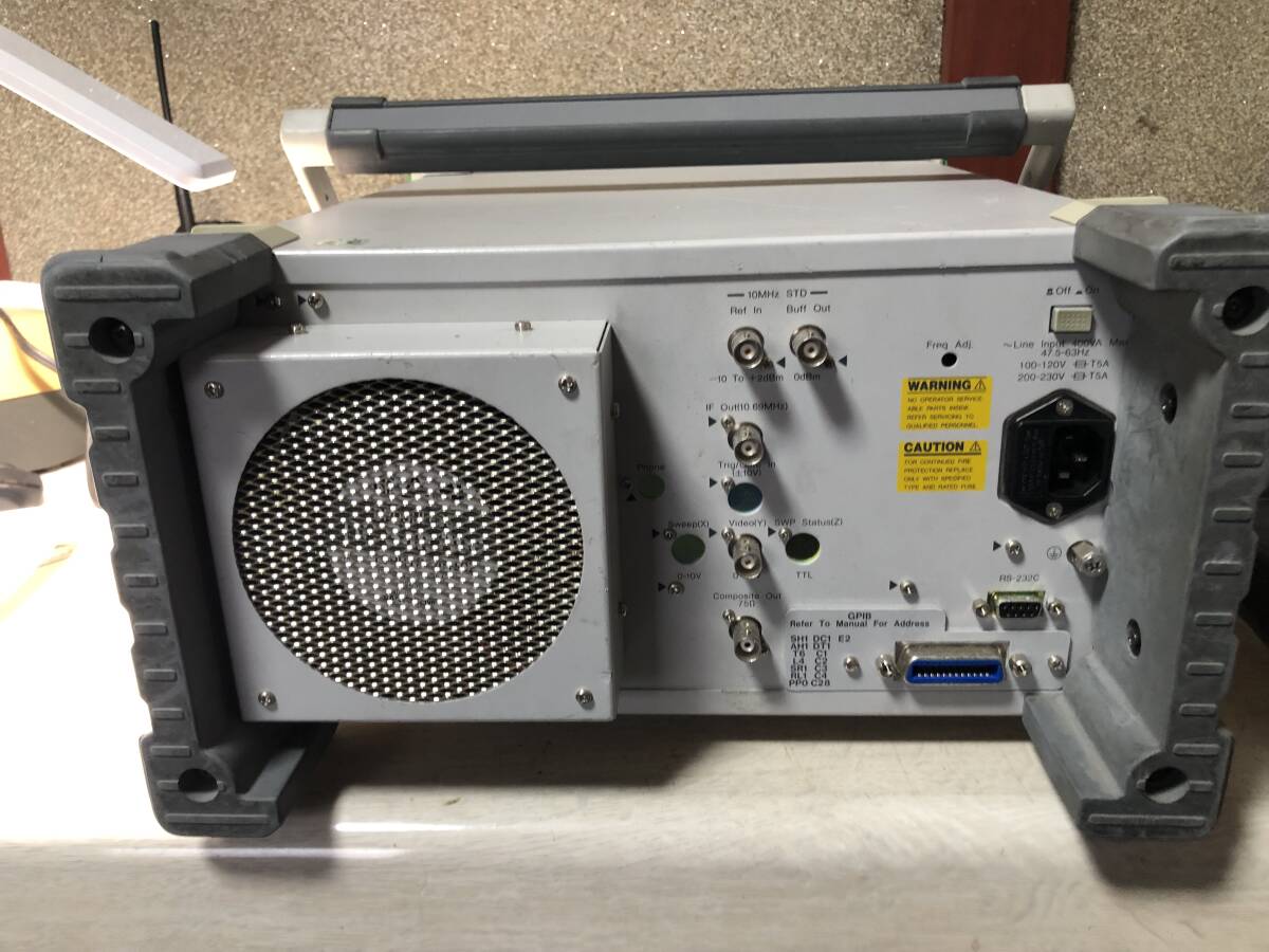 Anritsu MS2667C Spectrum Analyzer 9KHz to 30GHz [j1188135769]