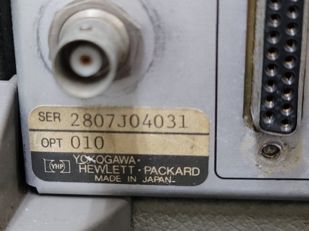 HP 8753B Network Analyzer 300kHz-3GHz (as-is) [t1188376242]