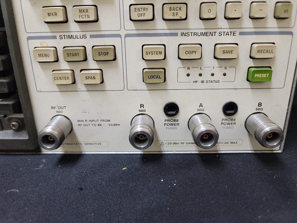 HP 8753B Network Analyzer 300kHz-3GHz (as-is) [t1188376242]