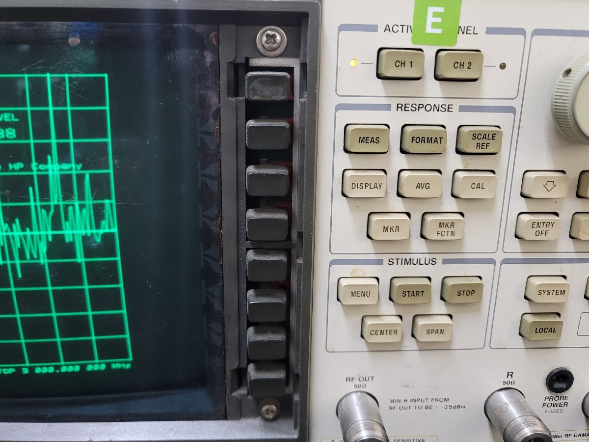 HP 8753B Network Analyzer 300kHz-3GHz (as-is) [t1188376242]