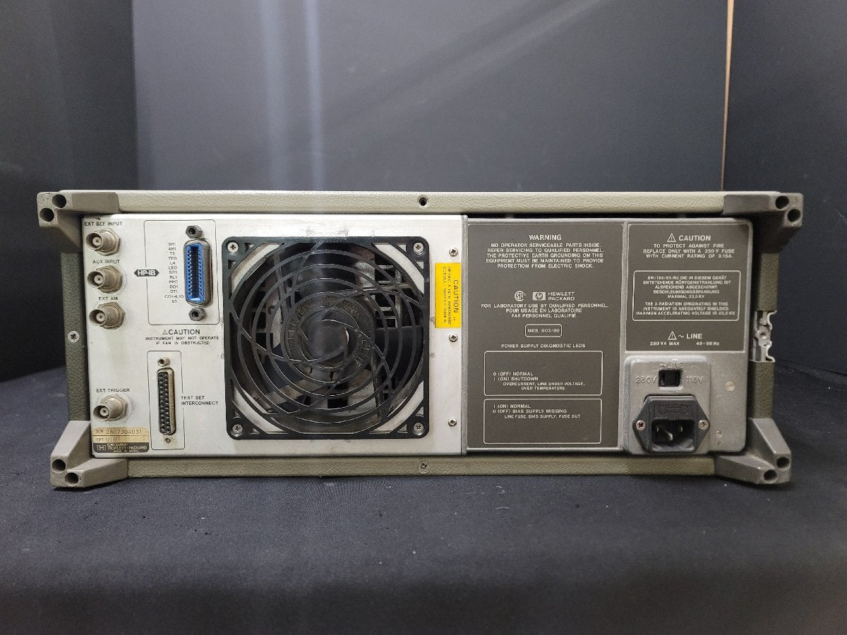 HP 8753B Network Analyzer 300kHz-3GHz (as-is) [t1188376242]
