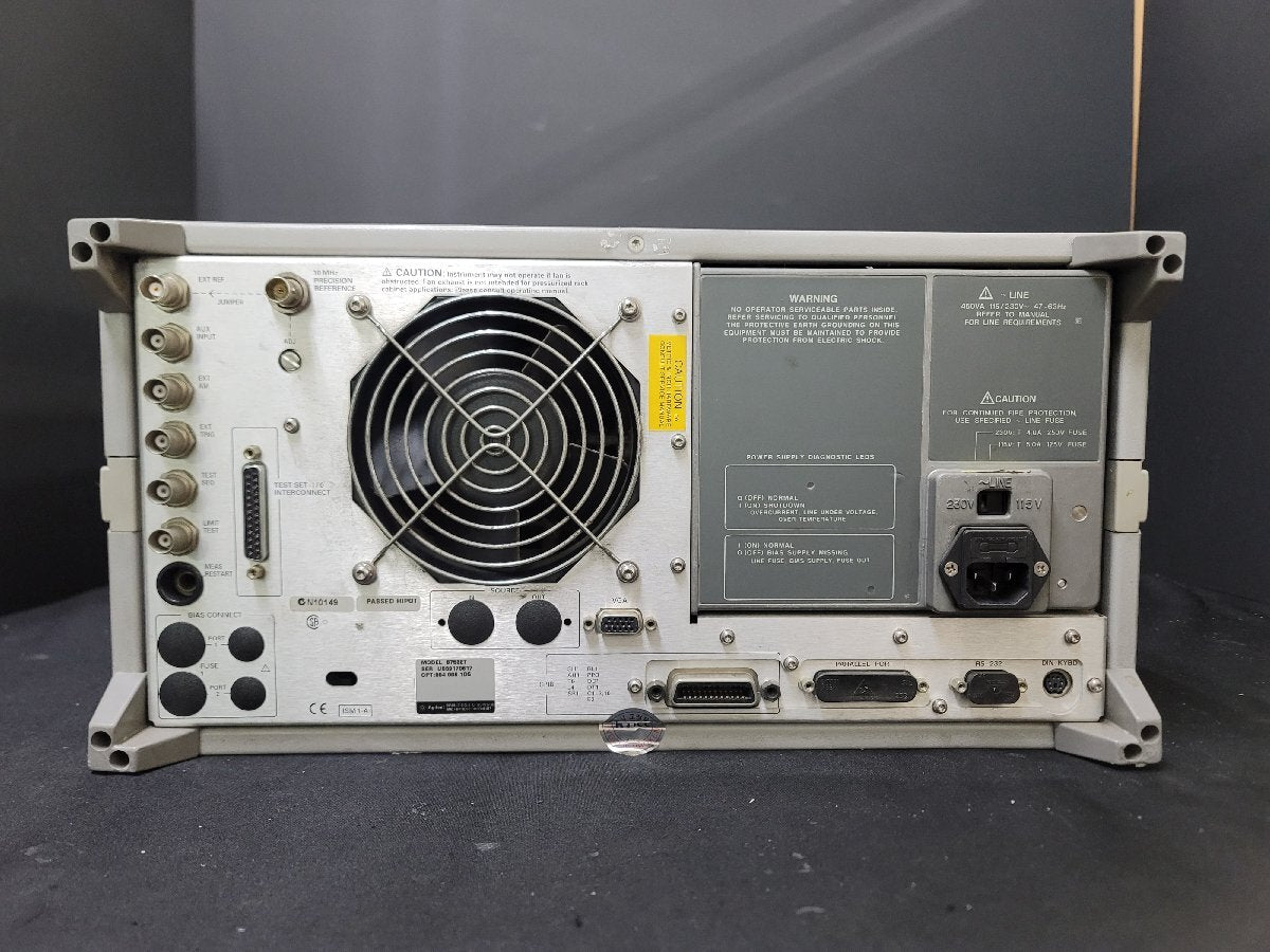 Agilent 8753ET Transmission/Reflection Vector Network Analyzer 300kHz-6GHz [m1188381190]