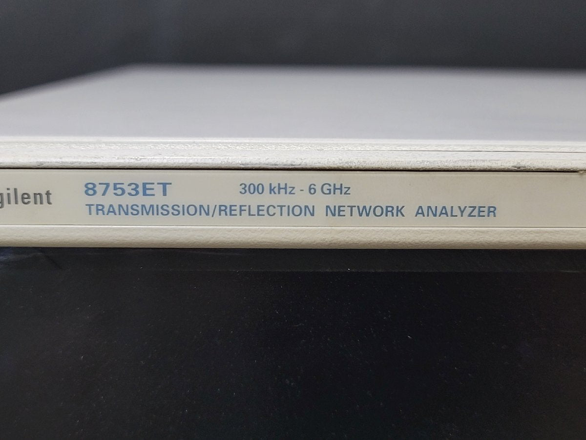 Agilent 8753ET Transmission/Reflection Vector Network Analyzer 300kHz-6GHz [m1188381190]