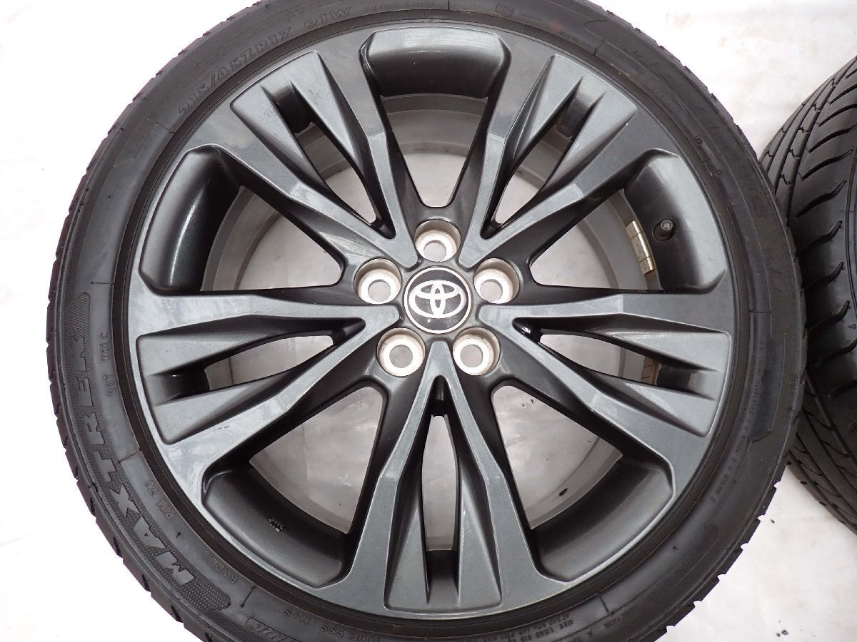 MAXTREK MAXIMUS 215/45ZR17×7.5J 91W Genuine Aluminum Wheels for 2023 Toyota Corolla Touring HYBRID [p1188398763]