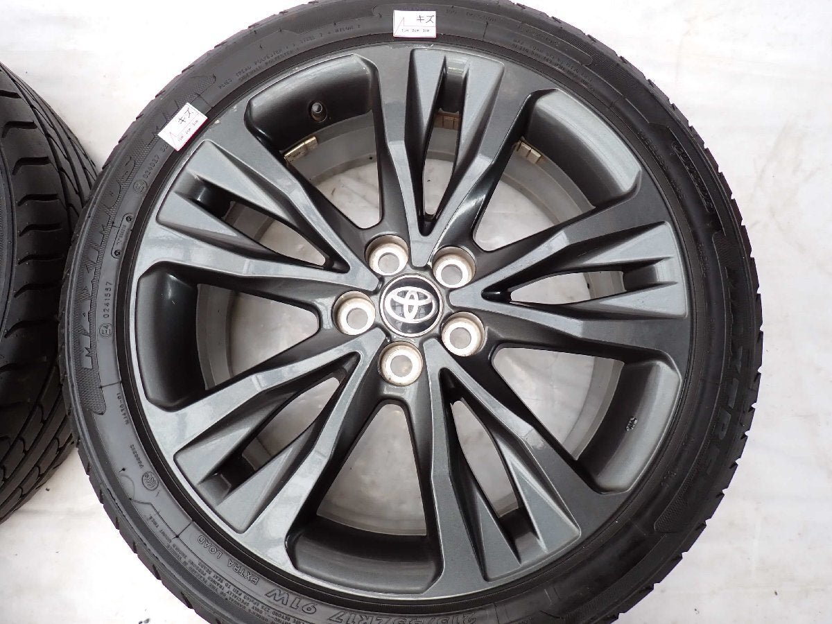 MAXTREK MAXIMUS 215/45ZR17×7.5J 91W Genuine Aluminum Wheels for 2023 Toyota Corolla Touring HYBRID [p1188398763]