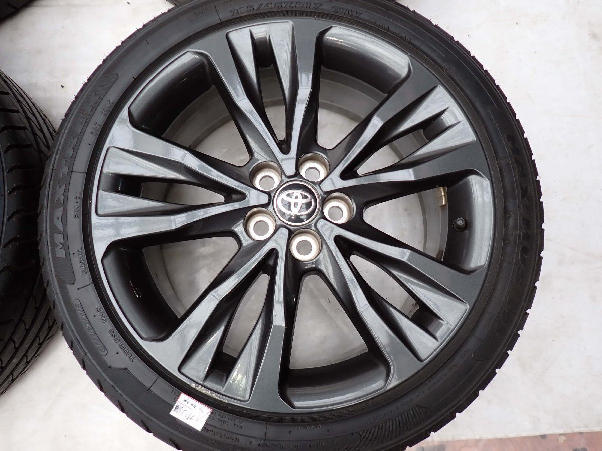 MAXTREK MAXIMUS 215/45ZR17×7.5J 91W Genuine Aluminum Wheels for 2023 Toyota Corolla Touring HYBRID [p1188398763]
