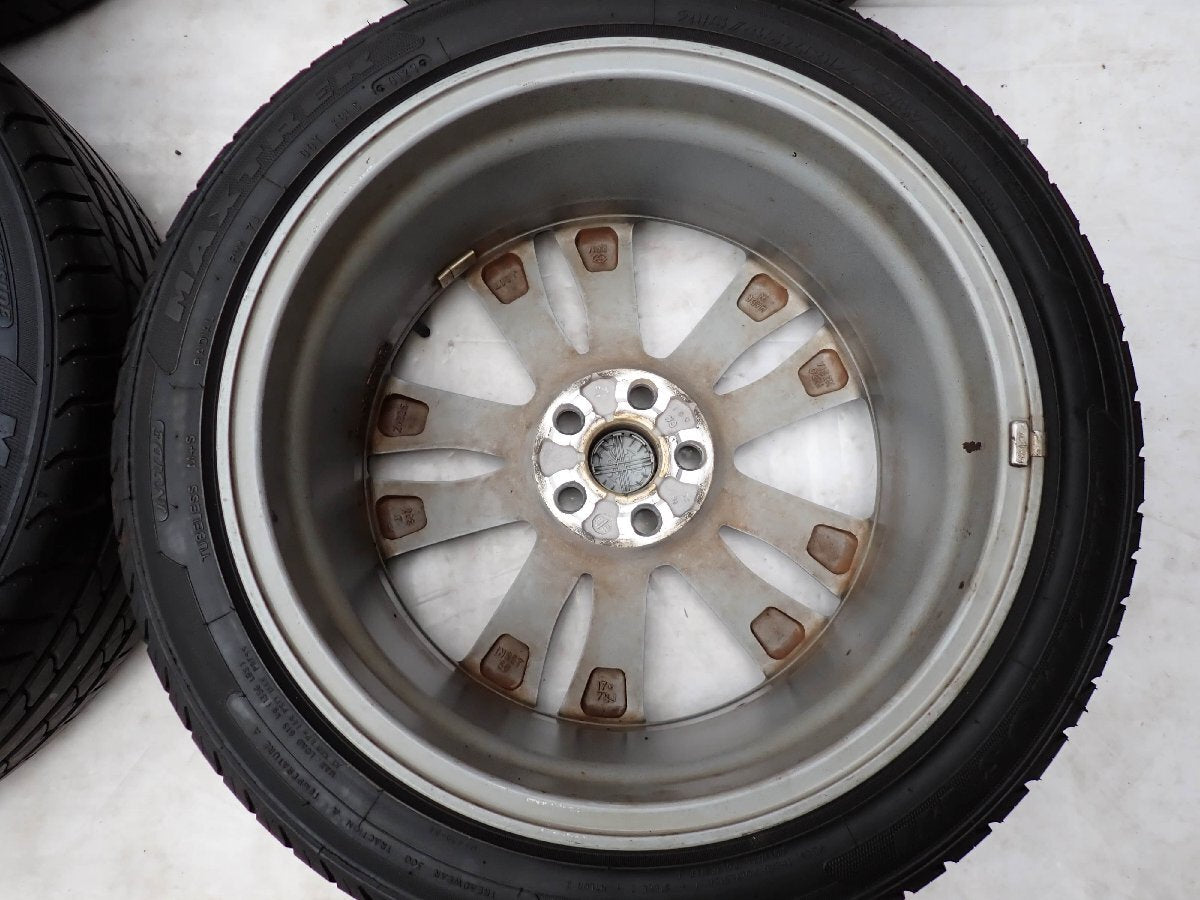 MAXTREK MAXIMUS 215/45ZR17×7.5J 91W Genuine Aluminum Wheels for 2023 Toyota Corolla Touring HYBRID [p1188398763]