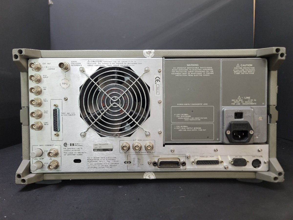 HP 8753D Network Analyzer 30kHz-3GHz (as-is) [t1188385638]