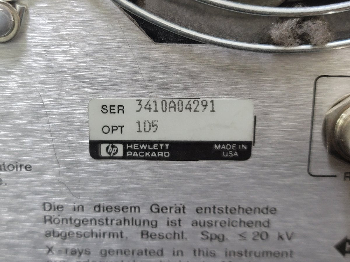 HP 8753D Network Analyzer 30kHz-3GHz (as-is) [t1188385638]