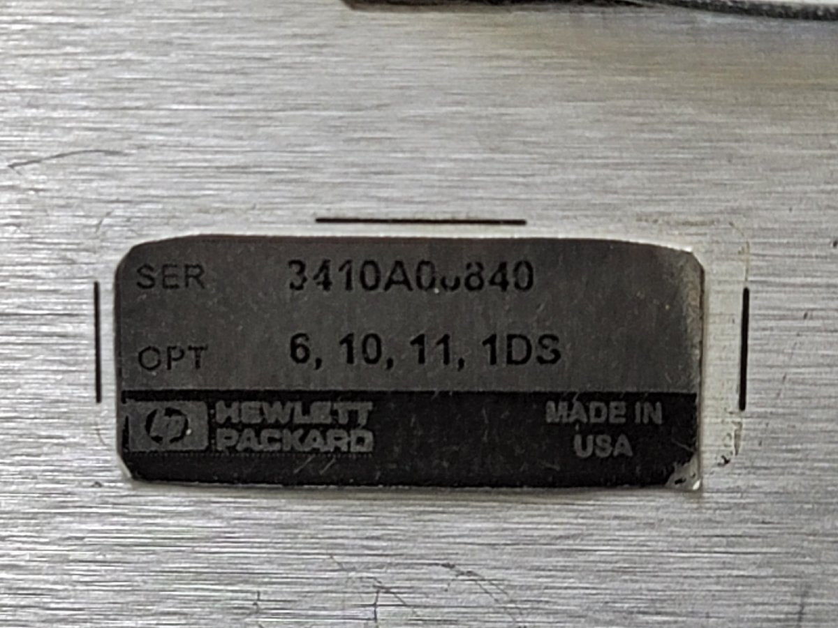 HP 8753D Network Analyzer 30kHz-6GHz (as-is) [l1188400505]