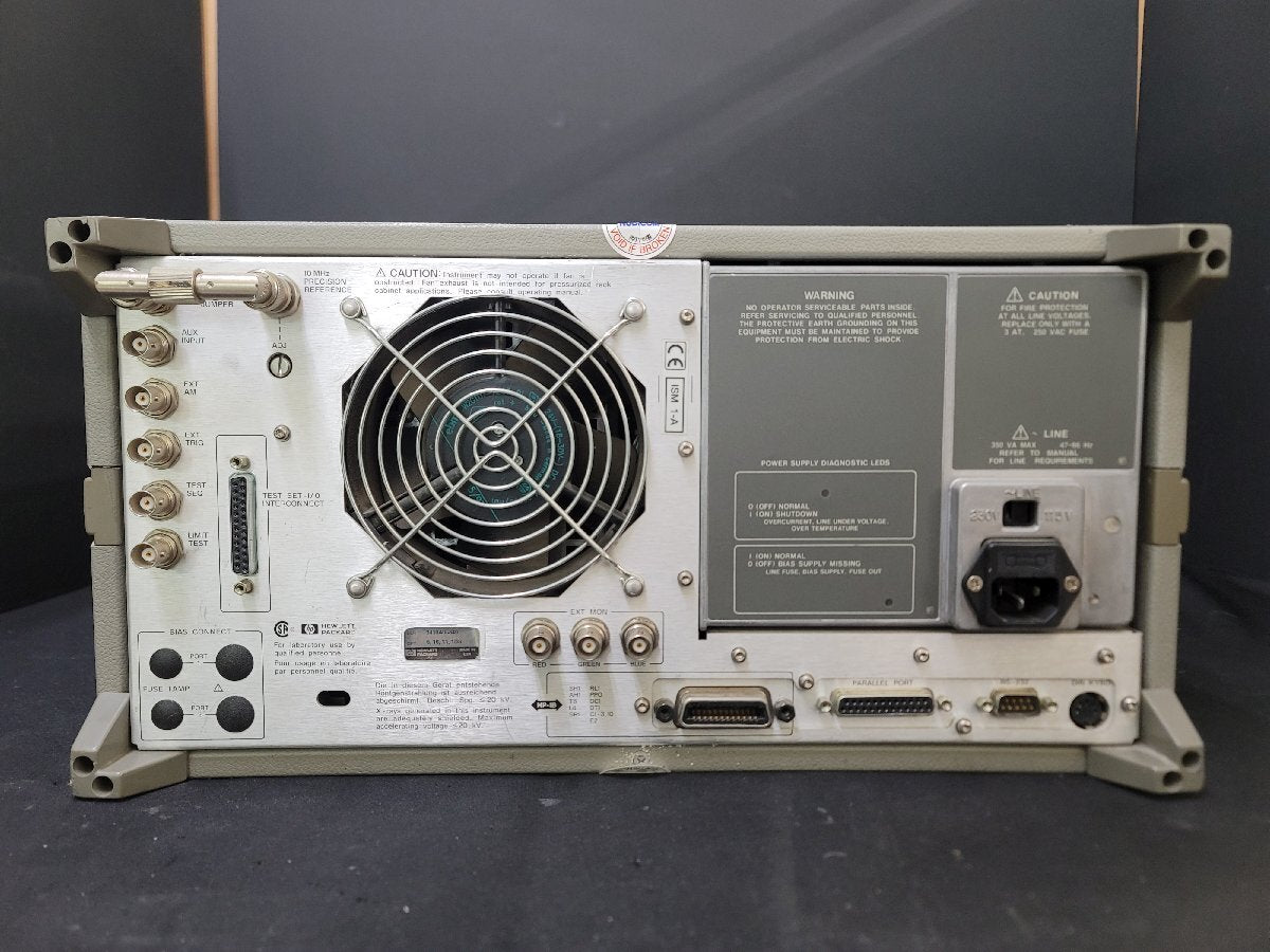 HP 8753D Network Analyzer 30kHz-6GHz (as-is) [l1188400505]