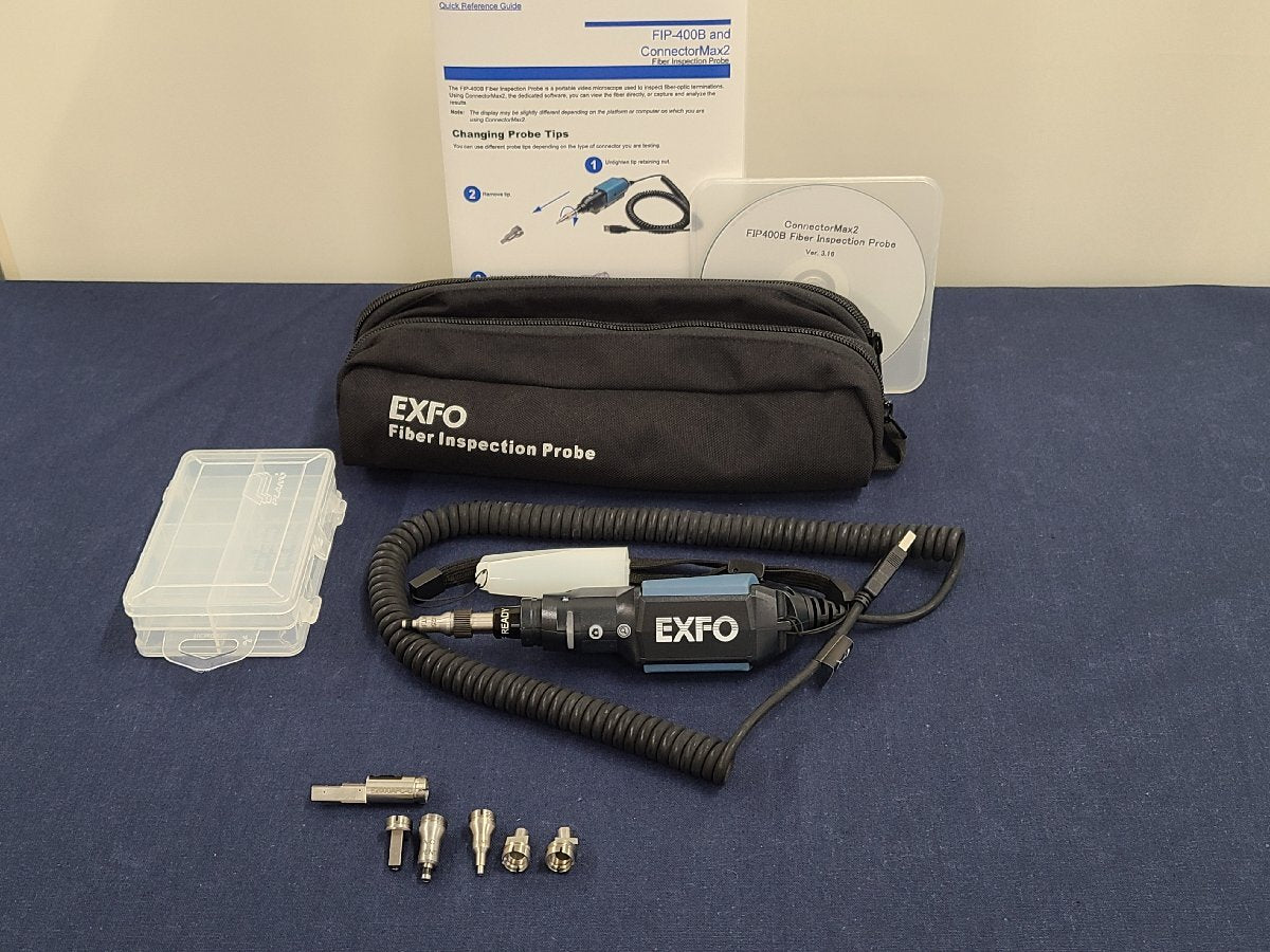 EXFO FIP-420B-UPC Optical End Face Inspection Probe [r1188389496]