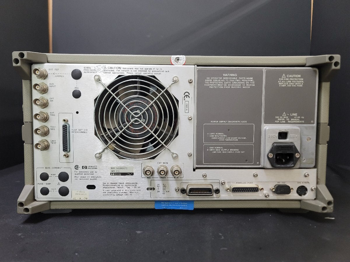 HP 8753D Network Analyzer 300kHz-3GHz Opt. 011 [w1188392981]