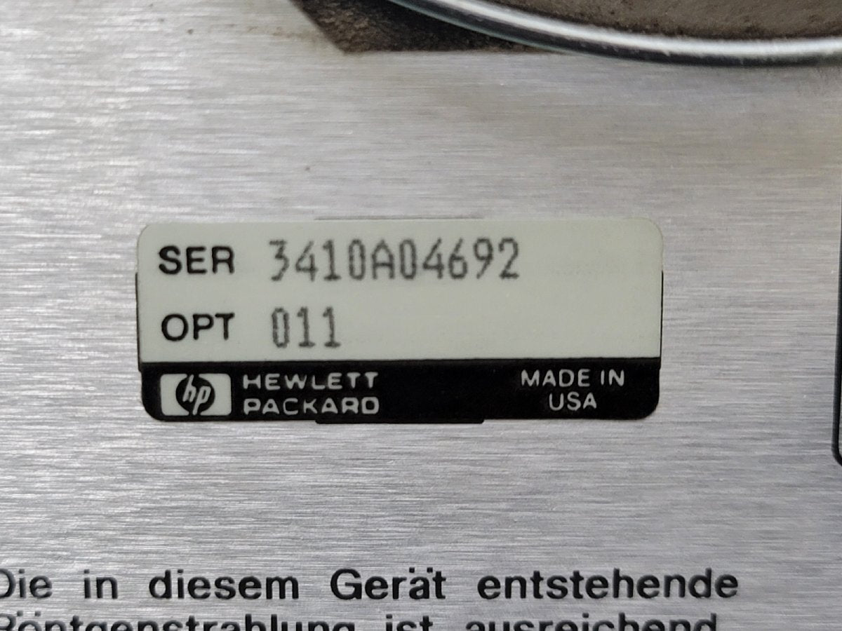 HP 8753D Network Analyzer 300kHz-3GHz Opt. 011 [w1188392981]