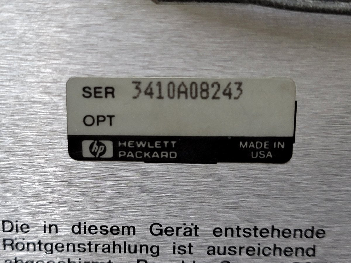 HP 8753D Network Analyzer 30kHz-6GHz [1188388037]