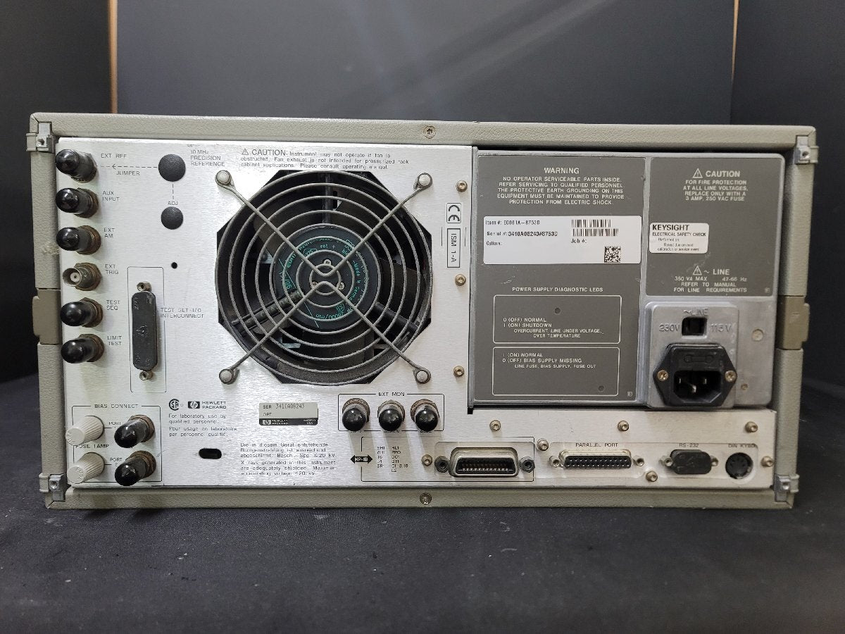 HP 8753D Network Analyzer 30kHz-6GHz [1188388037]