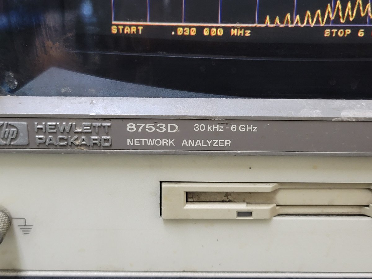 HP 8753D Network Analyzer 30kHz-6GHz [h1188411140]