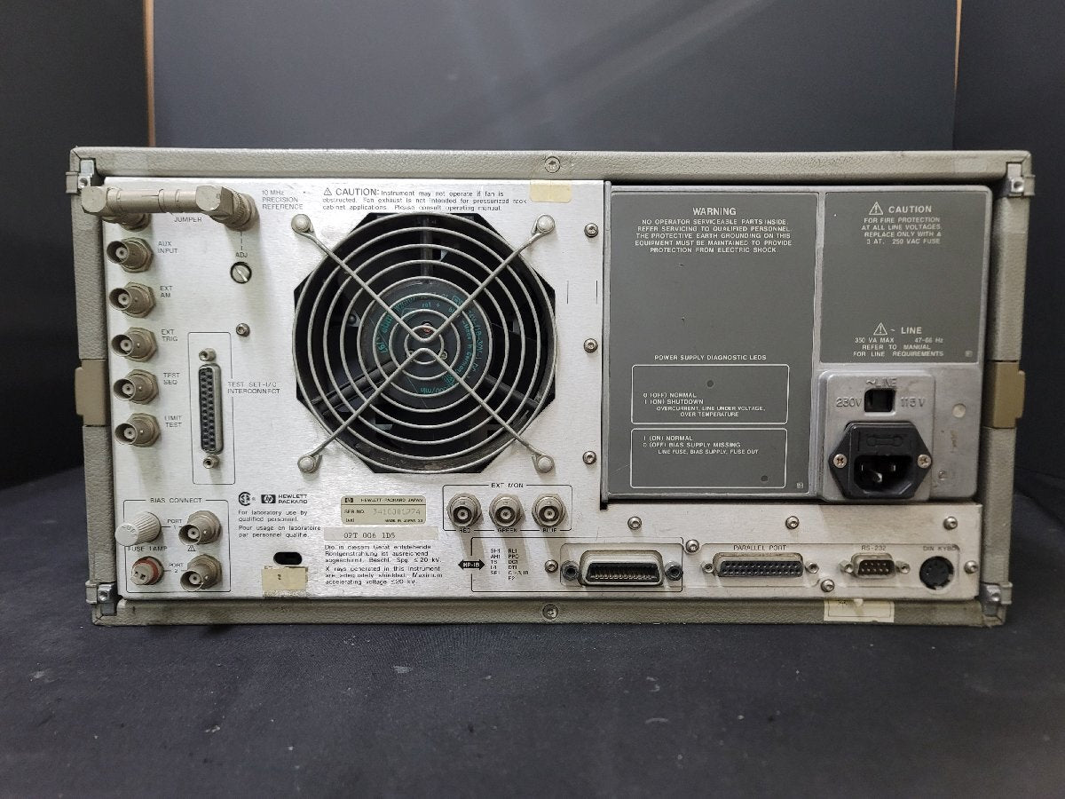 HP 8753D Network Analyzer 30kHz-6GHz [h1188411140]