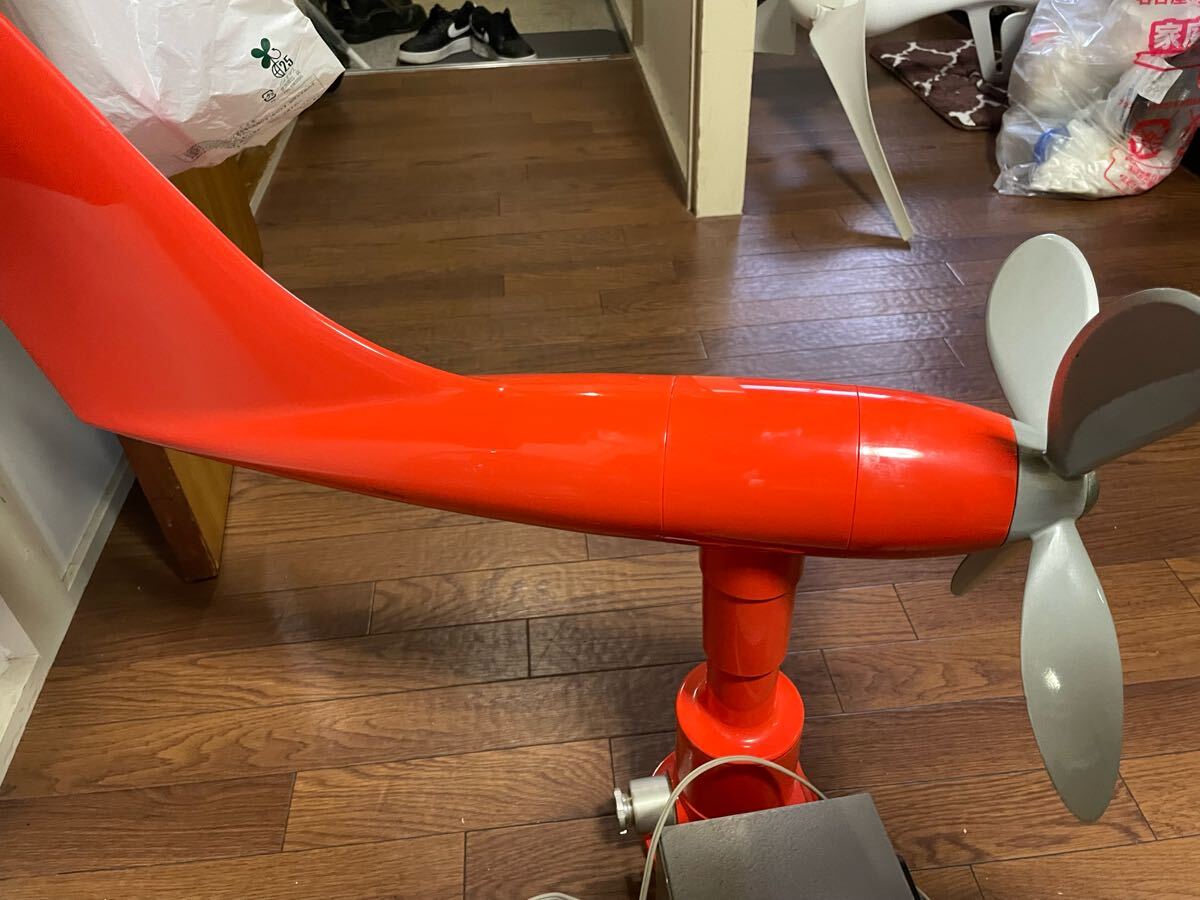 Propeller Type Wind Direction and Speed Indicator [x1188412605]