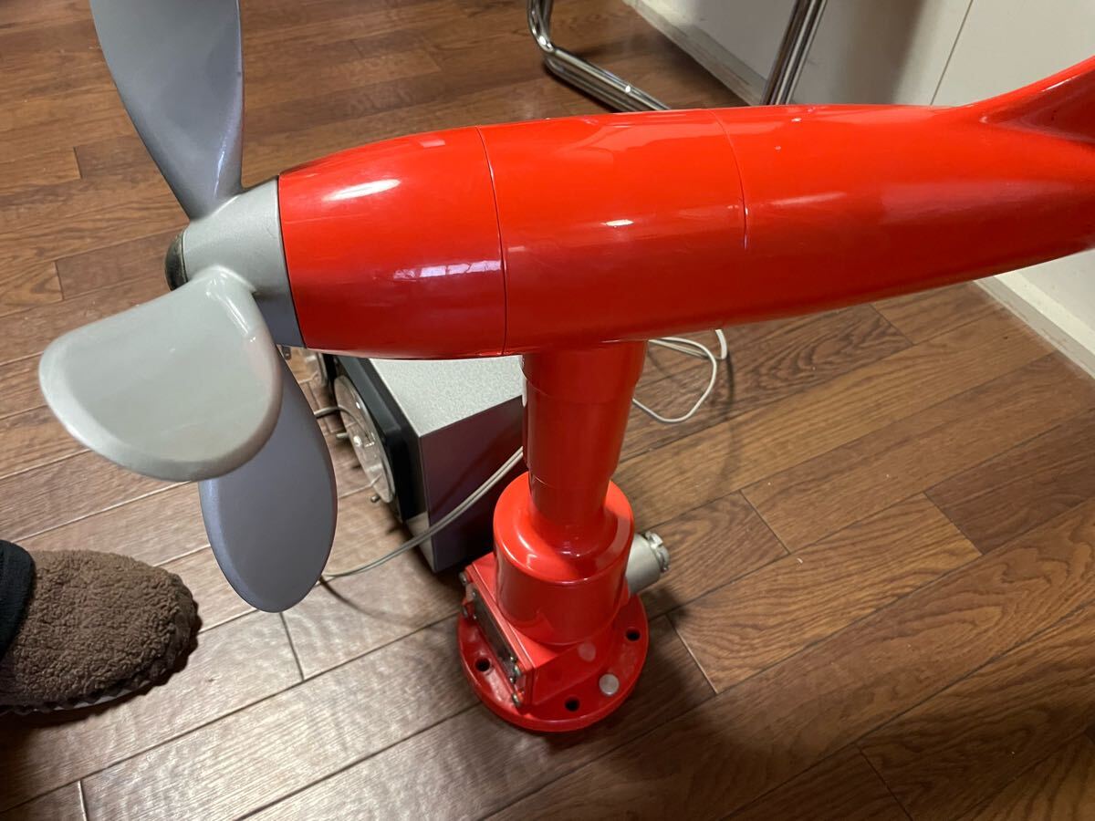 Propeller Type Wind Direction and Speed Indicator [x1188412605]