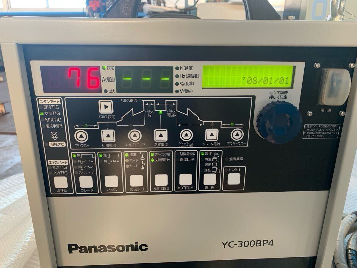 Panasonic YC-300BP4 Full Digital Inverter AC/DC TIG Welder [c1188542840]