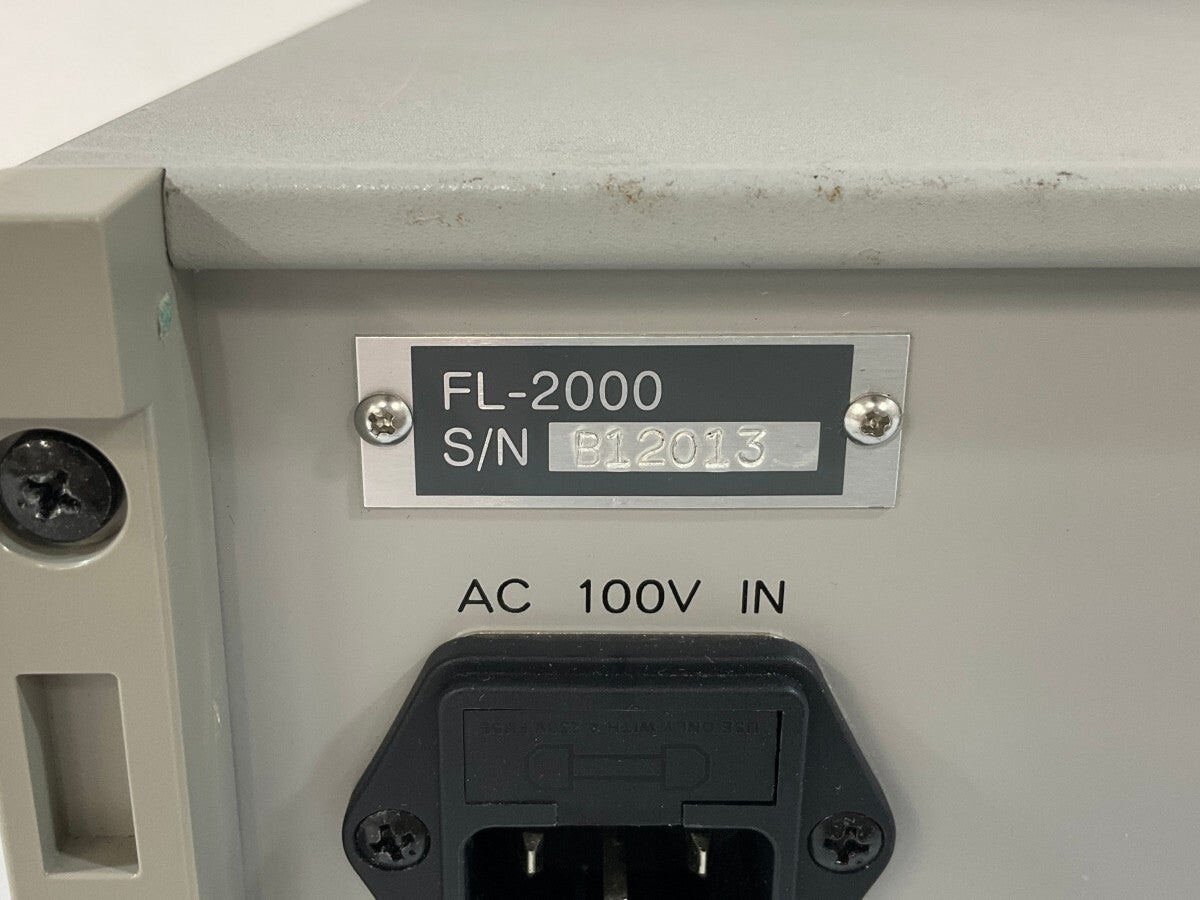 Anritsu FL-2000 Fluorescent Fiber Optic Thermometer [v1188635045]