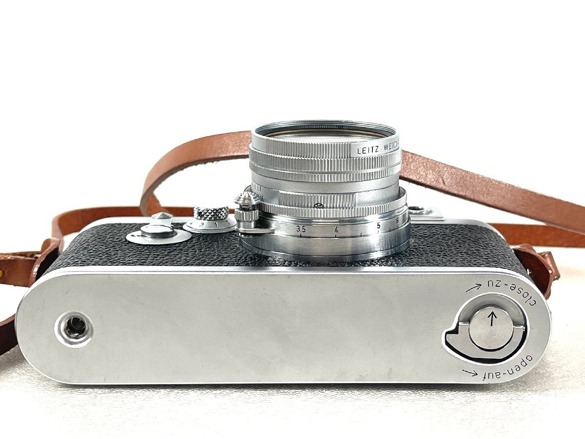 Leica Summicron 5cm f2 Film Camera with Camera Case [l1188623885]