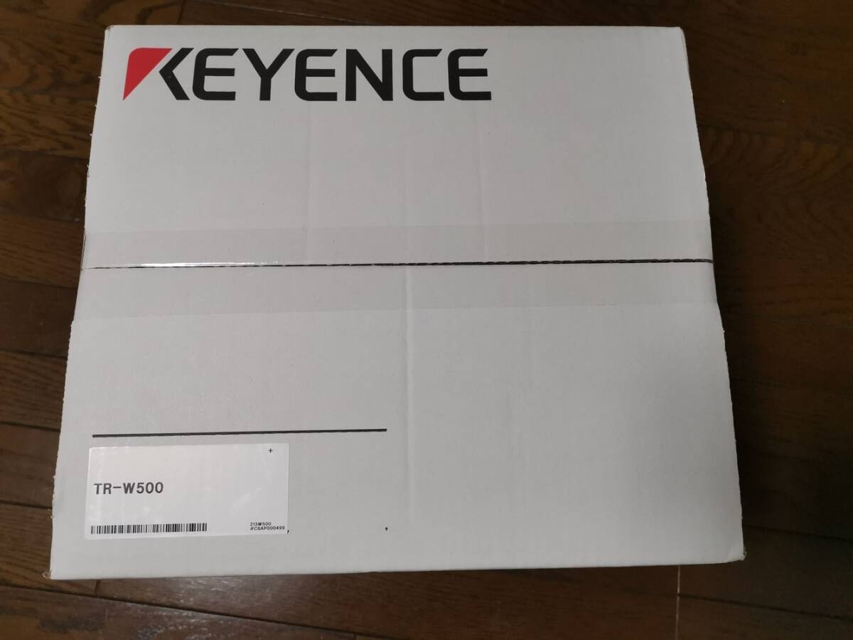 Keyence TR-W500 Portable Data Recorder 5-inch Touchscreen (open box) [o1188717062]