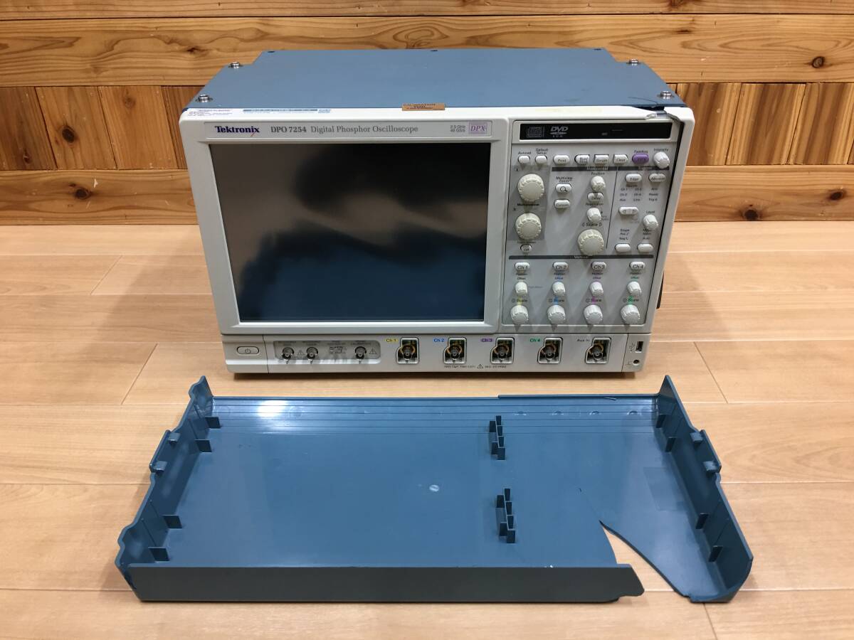 Tektronix DPO7254 Digital Phosphor Oscilloscope 2.5GHz 40GS/s (as-is) [x1188707751]