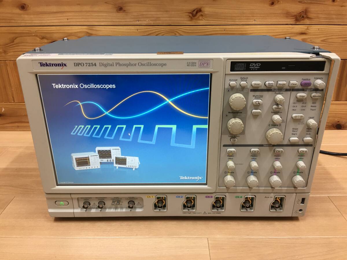 Tektronix DPO7254 Digital Phosphor Oscilloscope 2.5GHz 40GS/s (as-is) [x1188707751]