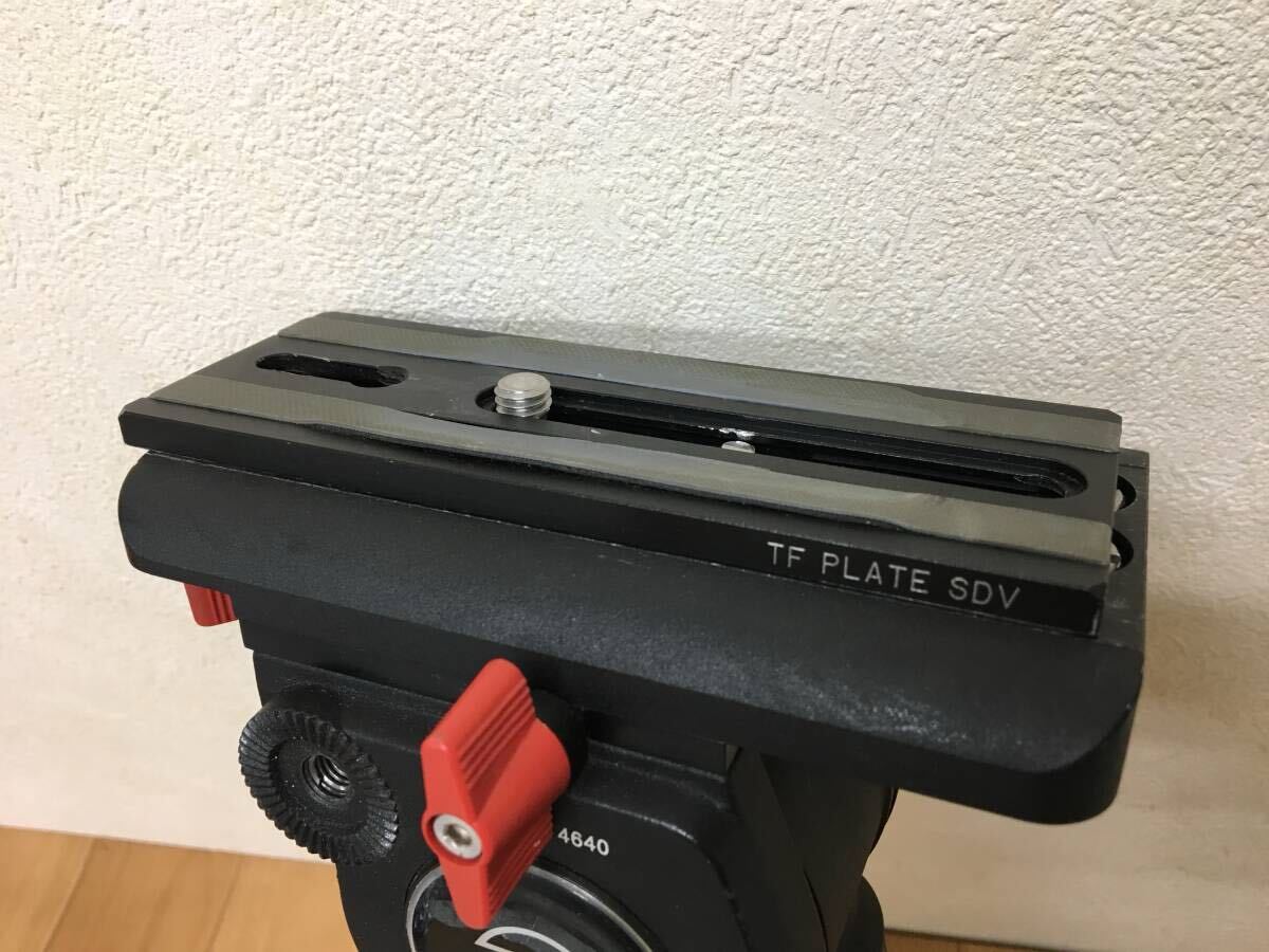 Sachtler FSB8 Fluid Head Video Triangle [m1188893268]