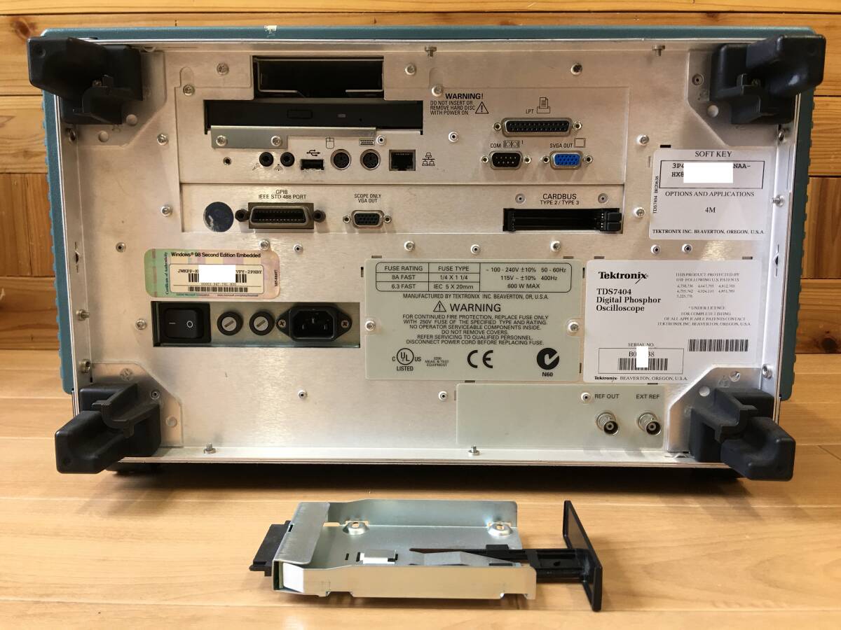 Tektronix TDS7404 Digital Phosphor Oscilloscope 4GHz 20GS/s [u1188972419]