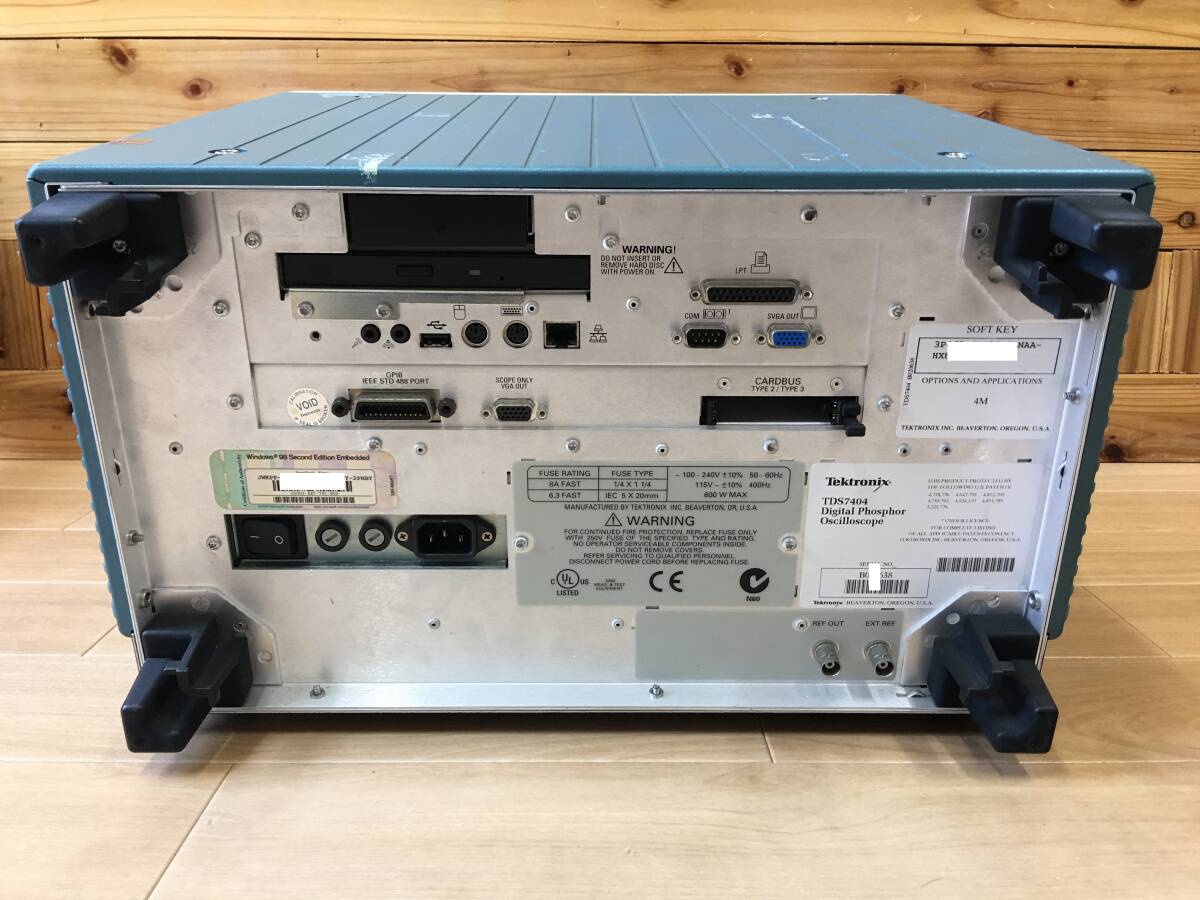 Tektronix TDS7404 Digital Phosphor Oscilloscope 4GHz 20GS/s [u1188972419]