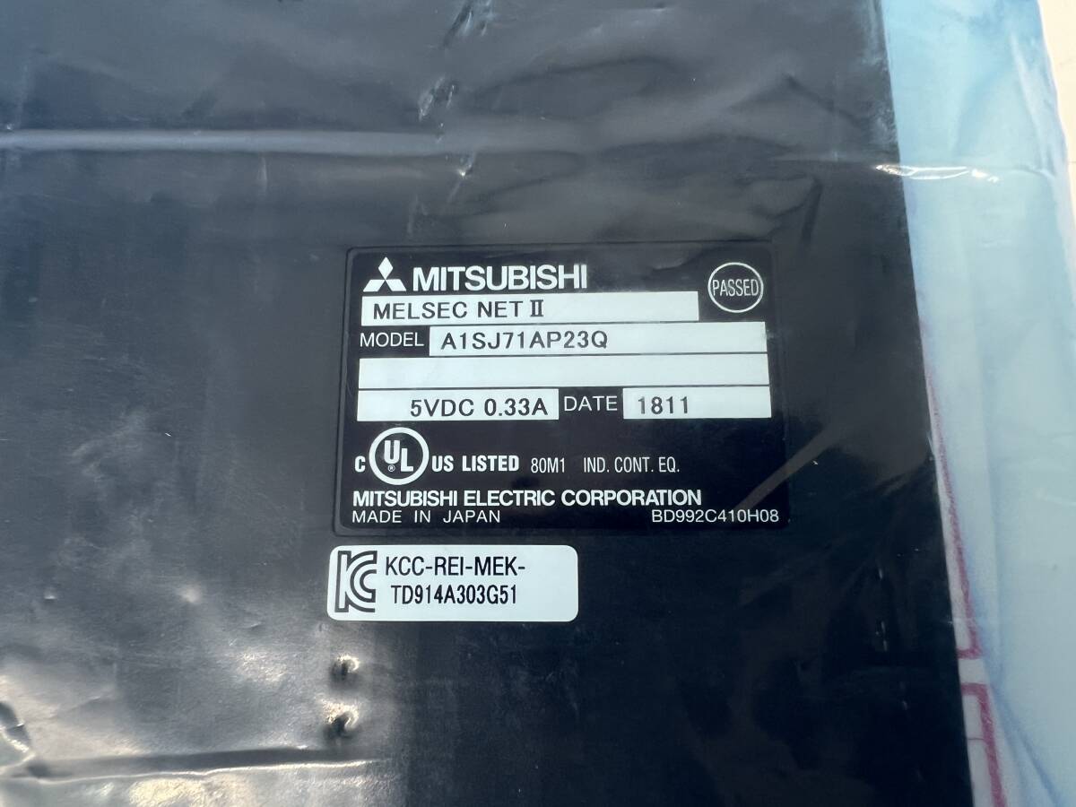 Mitsubishi Electric A1SJ71AP23Q Sequencer [r1188959040]