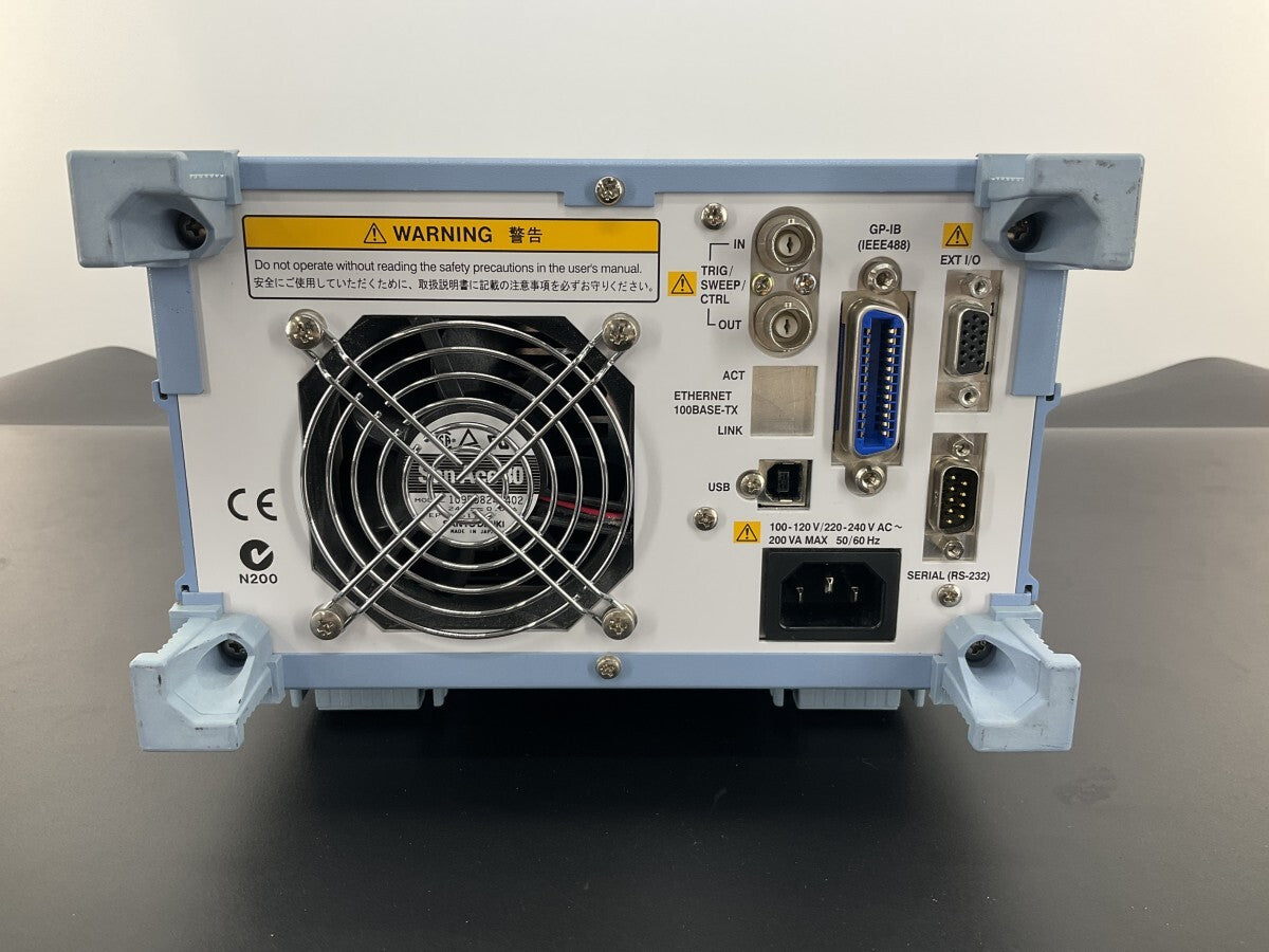 Yokogawa Electric GS610 7655-01 Source Measure Unit [f1188968332]