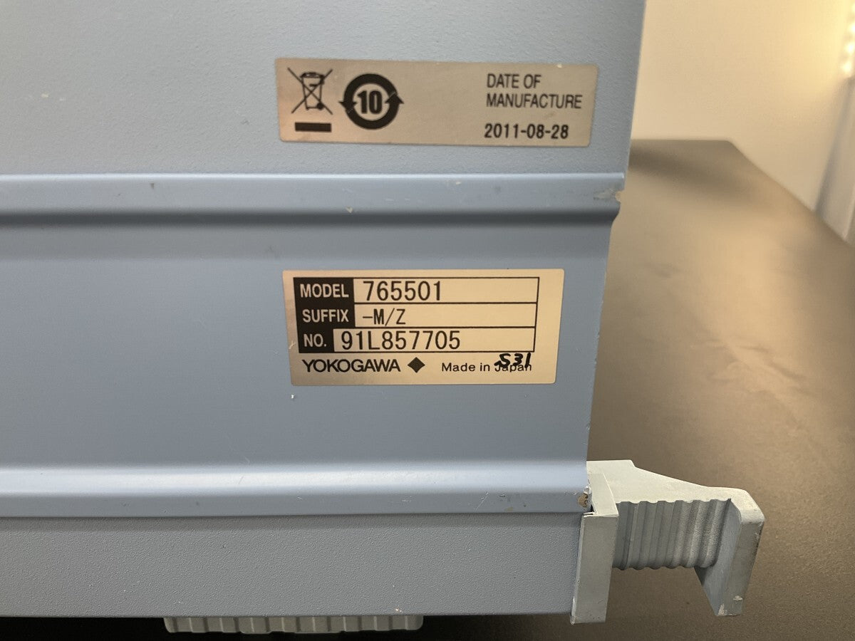Yokogawa Electric GS610 7655-01 Source Measure Unit [f1188968332]