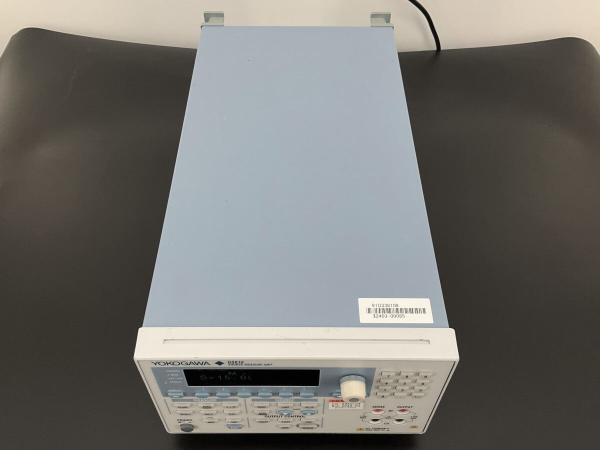 Yokogawa Electric GS610 7655-01 Source Measure Unit [p1188974228]