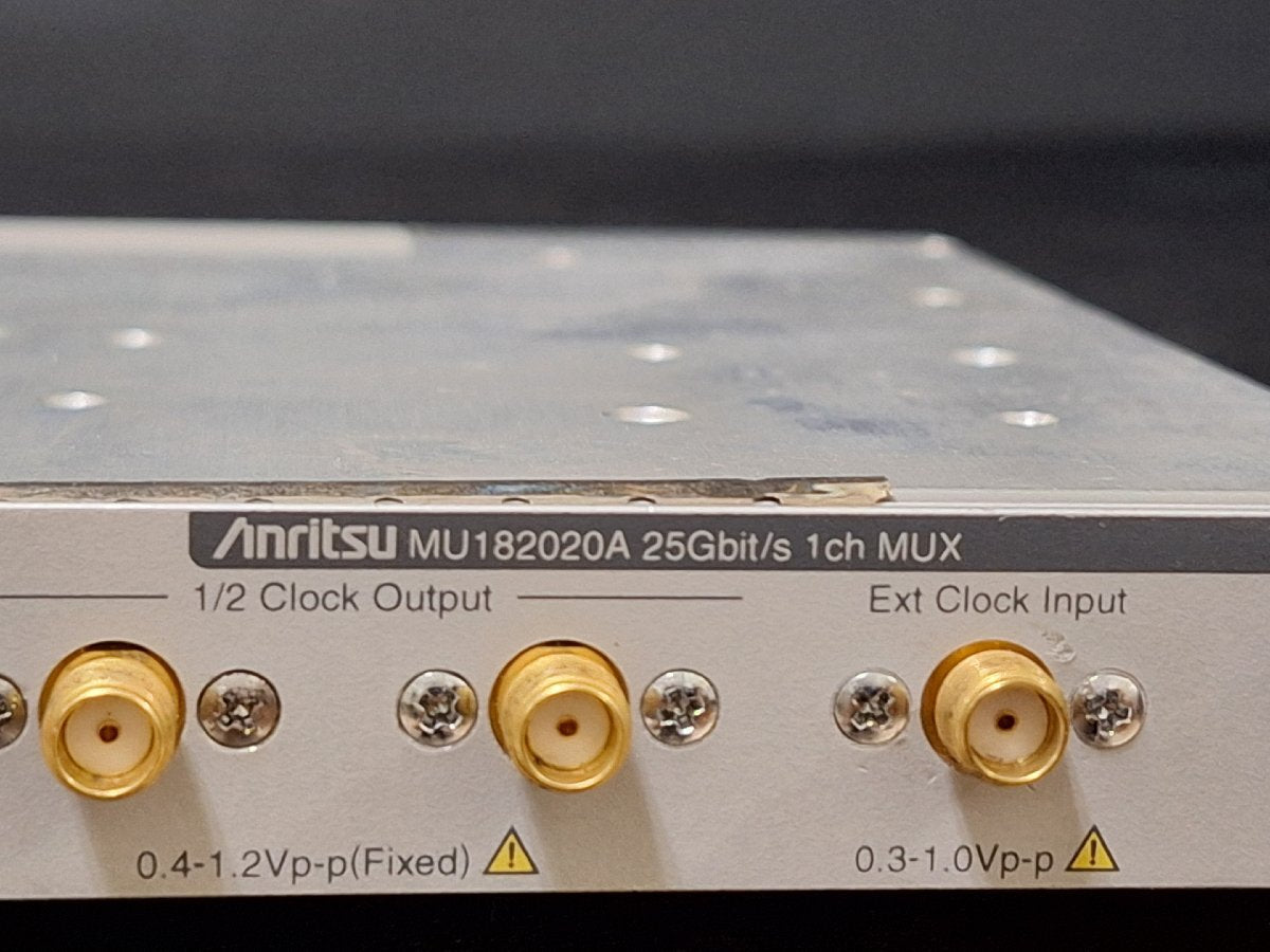 Anritsu MU182020A 25Gbit/s 1ch MUX for MP1800A [b1188994649]