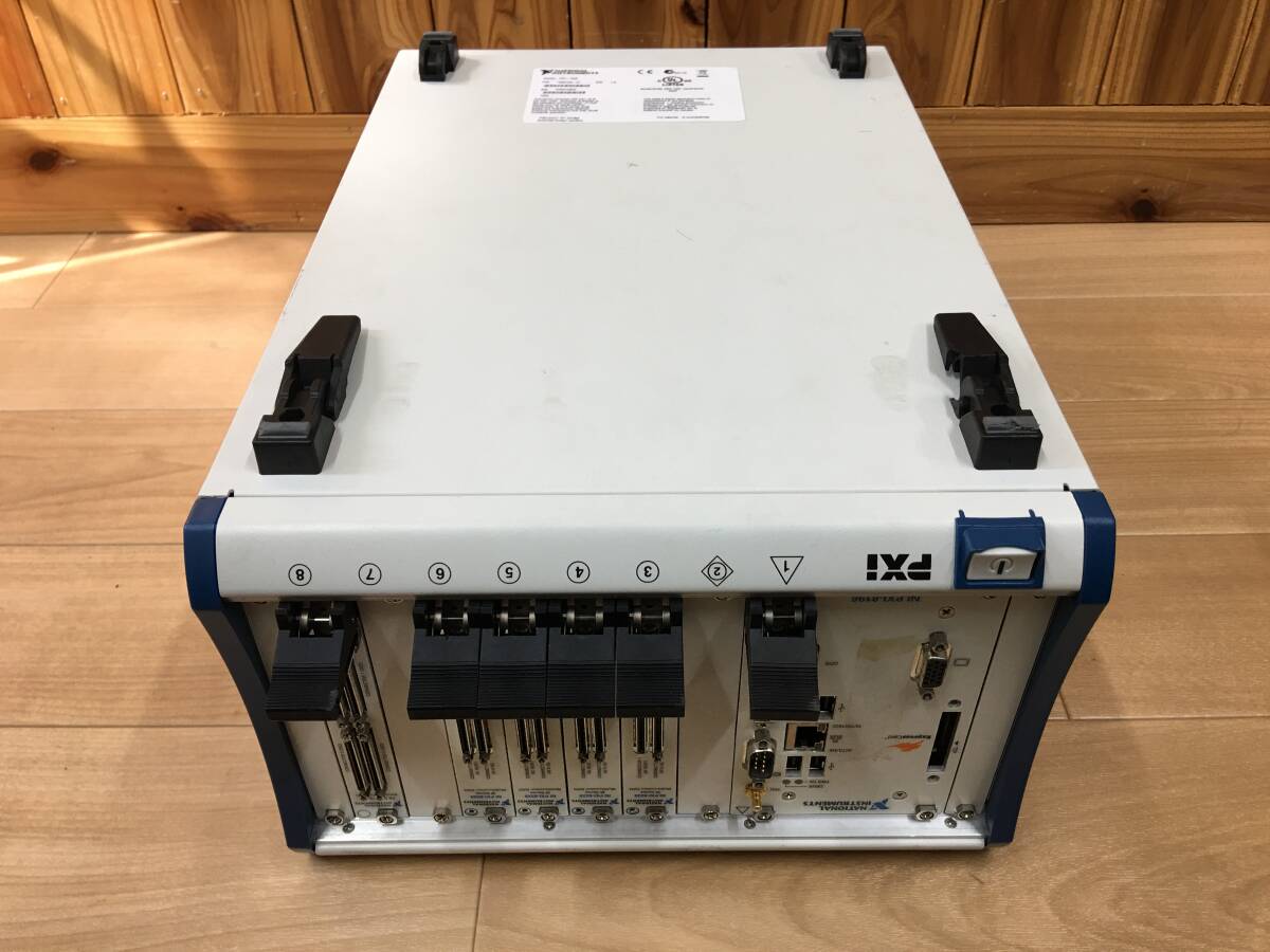 National Instruments NI PXI-1042 Mainframe Chassis NI PXI-8196 NI PXI-6229 NI PXI-7813R [n1189127127]